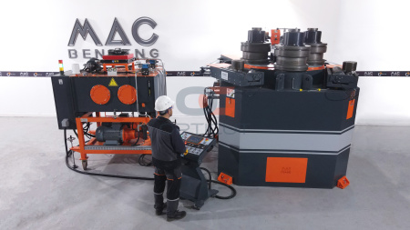 Профилегиб гидравлический MAC BENDING PBM 180